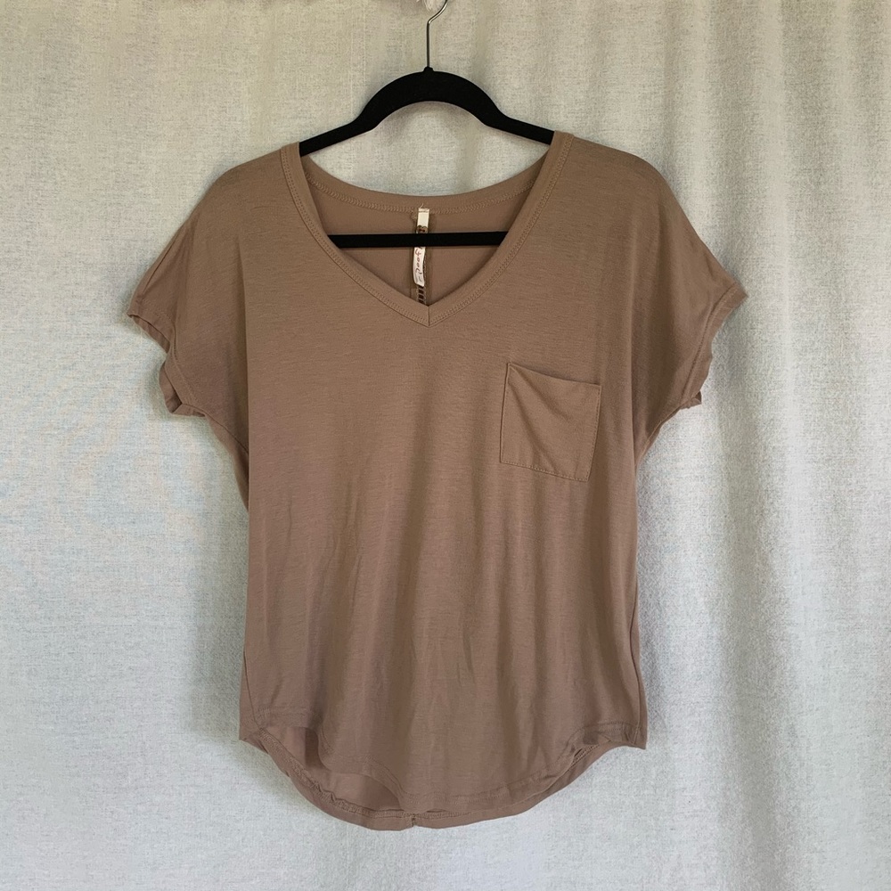 Tan Poof! Apparel T-Shirt